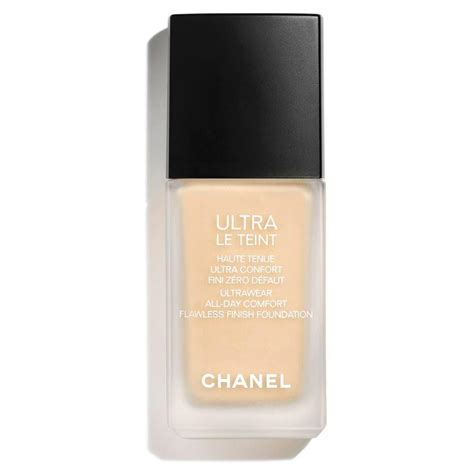 chanel le teint ultra tenue 30 beige review|chanel ultra le teint bd21.